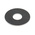 Bright Zinc Plated Steel Mudguard Washers, M8