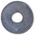 Bright Zinc Plated Steel Mudguard Washers, M8