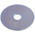 Bright Zinc Plated Steel Mudguard Washers, M8