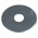 Bright Zinc Plated Steel Mudguard Washers, M10