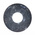 Bright Zinc Plated Steel Mudguard Washers, M10