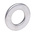 A2 304 Stainless Steel Plain Washers, M8, DIN 125A