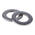 A2 304 Stainless Steel Plain Washers, M20, DIN 125A