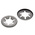 RS PRO Enamelled Steel Open Push-On Fastener for 7mm Shaft