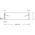2.5mm Diameter Plain Steel Parallel Dowel Pin 10mm Long