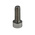 RS PRO M6 x 16mm Hex Socket Cap Screw Plain Stainless Steel