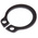 Steel External Circlip, 12mm Shaft Diameter, 11.5mm Groove Diameter
