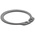 Steel External Circlip, 25mm Shaft Diameter, 23.9mm Groove Diameter