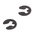 Steel E Type Circlip, 1.5mm Shaft Diameter