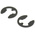 Steel E Type Circlip, 5mm Shaft Diameter