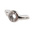 18mm Plain Stainless Steel Wingnut, M3, A2 304