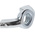 24mm Bright Zinc Plated Steel Wingnut, M5