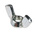 30mm Bright Zinc Plated Steel Wingnut, M6