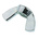 35mm Bright Zinc Plated Steel Wingnut, M10