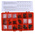 890 piece E Type, External, Internal Steel Circlip Kit for 1.7 → 12 mm, 3 → 12 mm, 8 → 12 mm Shaft