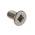 RS PRO Pozidriv Countersunk A2 304 Stainless Steel Machine Screws DIN 965, M3x6mm