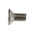RS PRO Pozidriv Countersunk A2 304 Stainless Steel Machine Screws DIN 965, M3x6mm