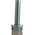 M6 34mm Bright Zinc Plated Steel Round U-Bolt