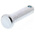 RS PRO 25.4mm Bright Zinc Plated Steel Clevis Pin, 6.35mm Diameter