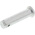 RS PRO 19.05mm Bright Zinc Plated Steel Clevis Pin, 8mm Diameter
