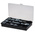 RS PRO Steel 3155 Piece Slot Drive Screw/Bolt Kit