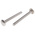 Plain Stainless Steel Coach Bolt, M8 x 80mm