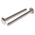 Plain Stainless Steel Coach Bolt, M8 x 90mm