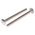 Plain Stainless Steel Coach Bolt, M8 x 100mm