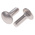 Plain Stainless Steel Coach Bolt, M10 x 30mm