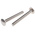Plain Stainless Steel Coach Bolt, M10 x 90mm