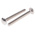 Plain Stainless Steel Coach Bolt, M10 x 100mm