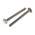 Plain Stainless Steel Coach Bolt, M10 x 110mm