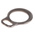 Stainless Steel External Circlip, 4mm Shaft Diameter, 3.8mm Groove Diameter