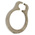 Stainless Steel External Circlip, 6mm Shaft Diameter, 5.7mm Groove Diameter