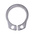 Stainless Steel External Circlip, 12mm Shaft Diameter, 11.5mm Groove Diameter