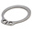 Stainless Steel External Circlip, 18mm Shaft Diameter, 17mm Groove Diameter