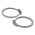 Stainless Steel External Circlip, 19mm Shaft Diameter, 18mm Groove Diameter