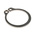 Stainless Steel External Circlip, 20mm Shaft Diameter, 19mm Groove Diameter