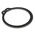 Stainless Steel External Circlip, 25mm Shaft Diameter, 23.9mm Groove Diameter