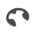 Stainless Steel E Type Circlip, 4mm Shaft Diameter