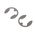 Stainless Steel E Type Circlip, 9mm Shaft Diameter