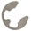 Stainless Steel E Type Circlip, 15mm Shaft Diameter