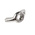 30mm Plain Stainless Steel Wingnut, M6, A4 316