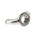 36mm Plain Stainless Steel Wingnut, M8, A4 316