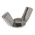 48mm Plain Stainless Steel Wingnut, M12, A2 316