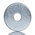 Zinc Plated Steel Mudguard Washers, M12
