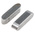 RS PRO 12 x 3 x 3mm Steel Feather Key