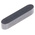 RS PRO 25 x 5 x 5mm Steel Feather Key
