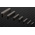 180 piece Steel Metric Feather Key Kit