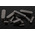 180 piece Steel Metric Feather Key Kit